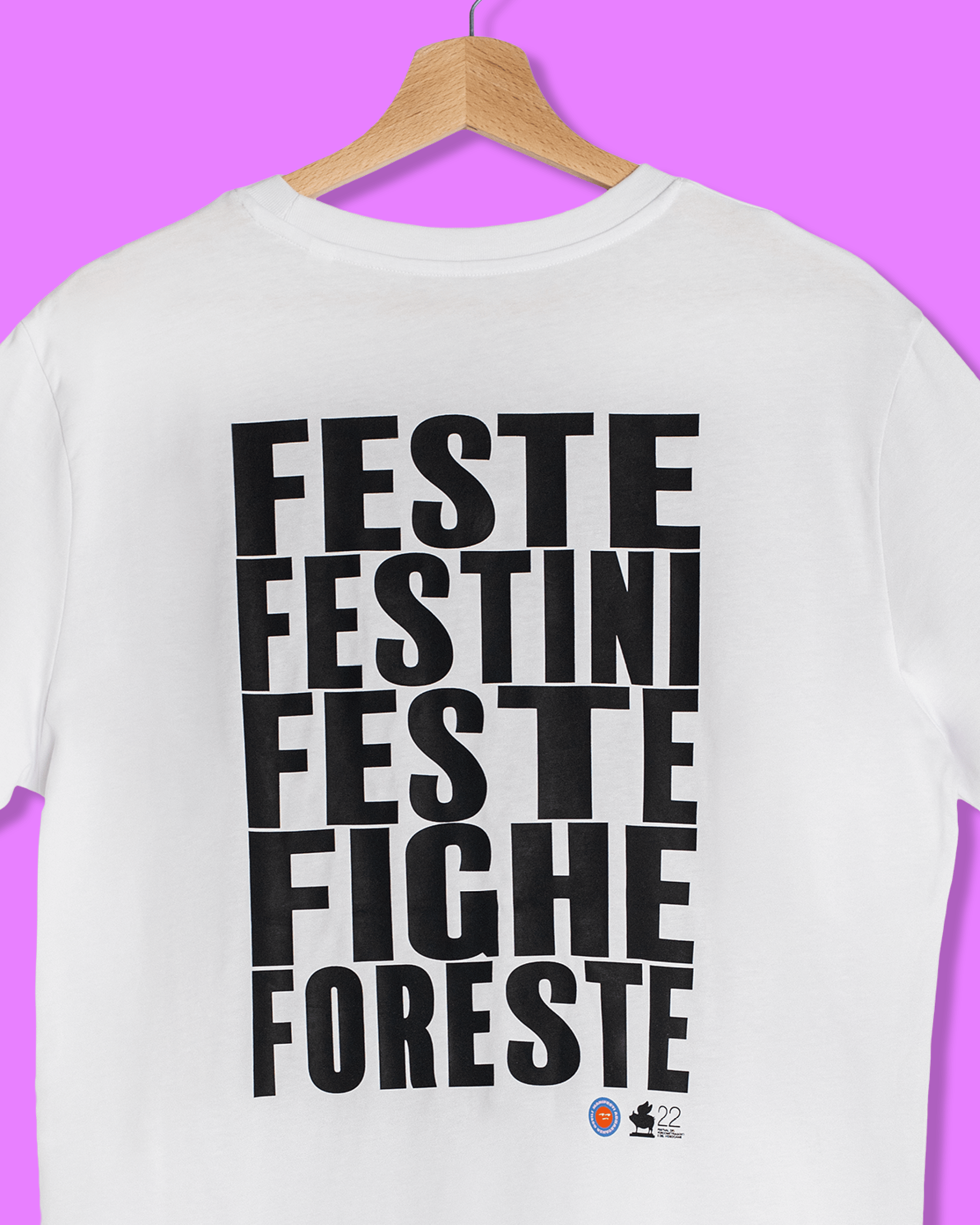 Maglietta Feste Festini Feste