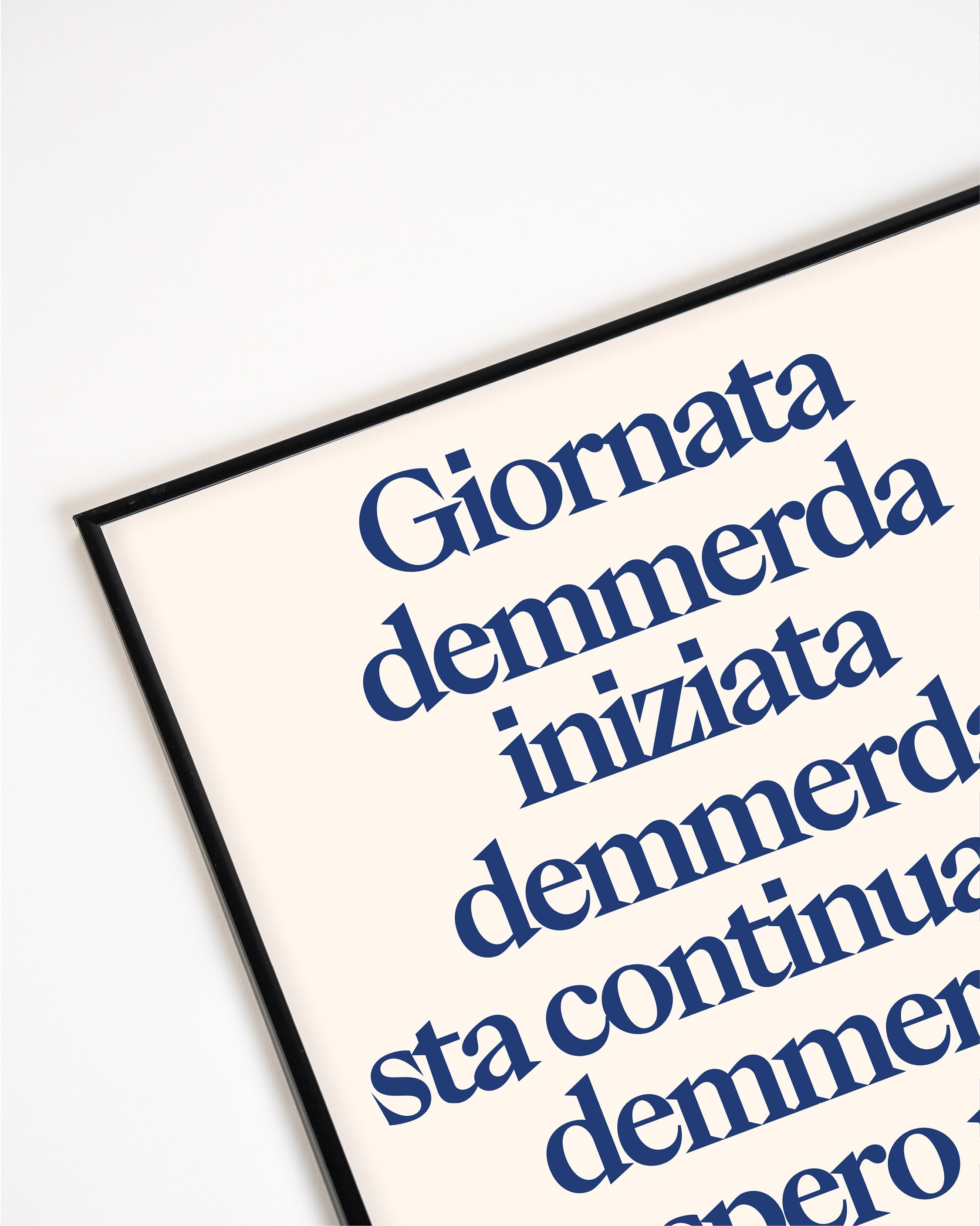 Giornata demmerda