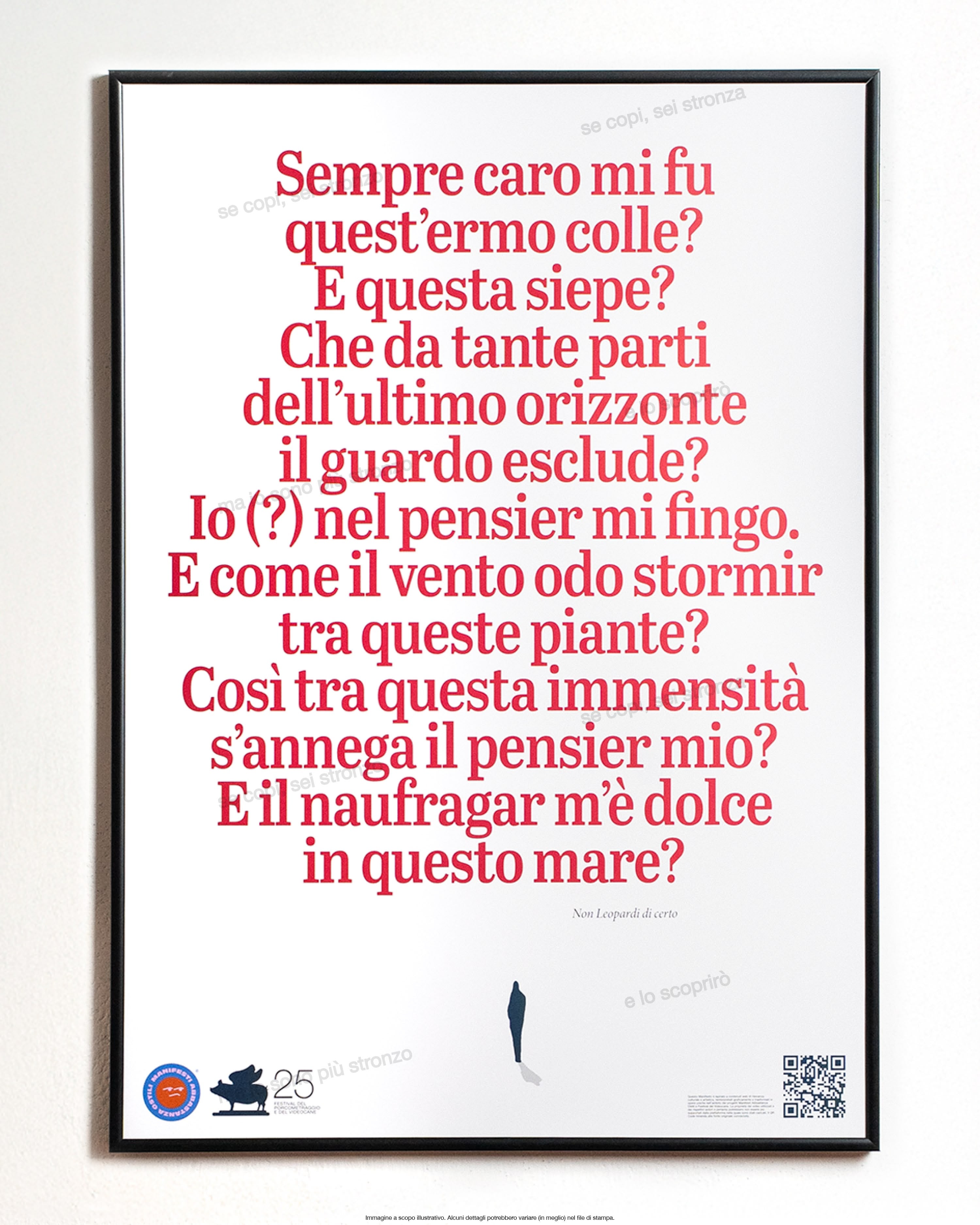 L'infinito?