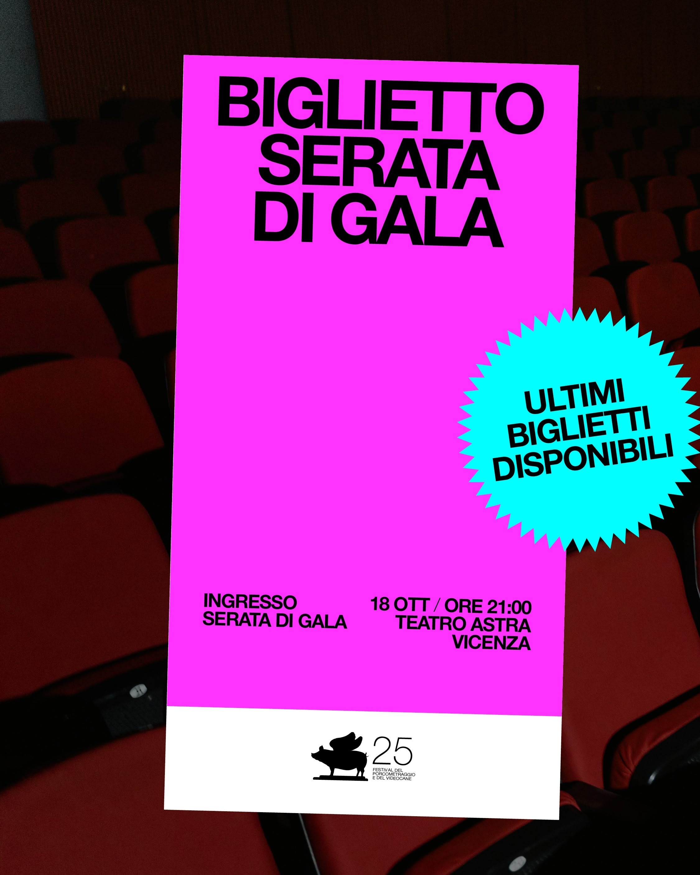 SERATA DI GALA