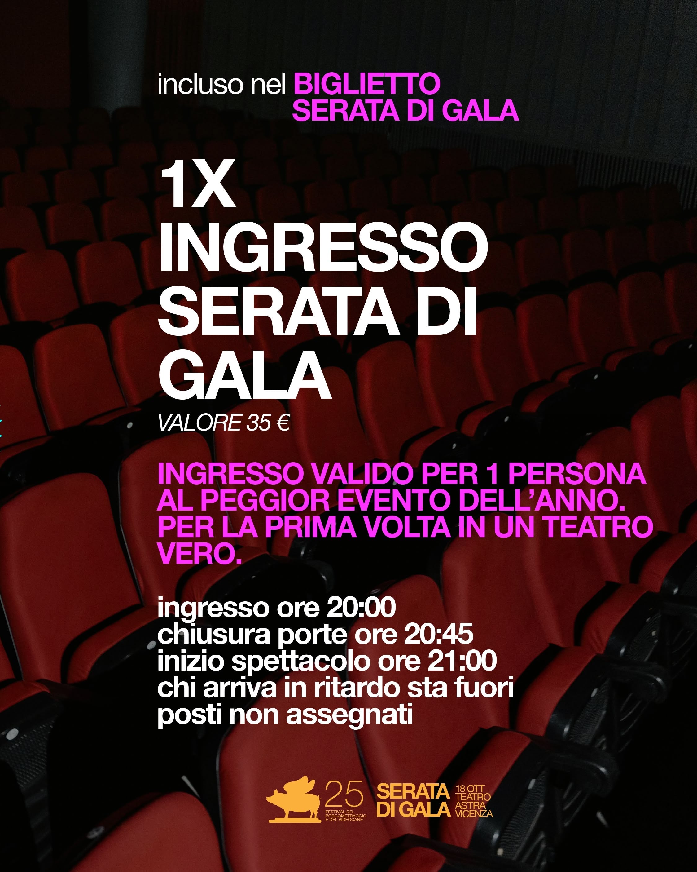 SERATA DI GALA