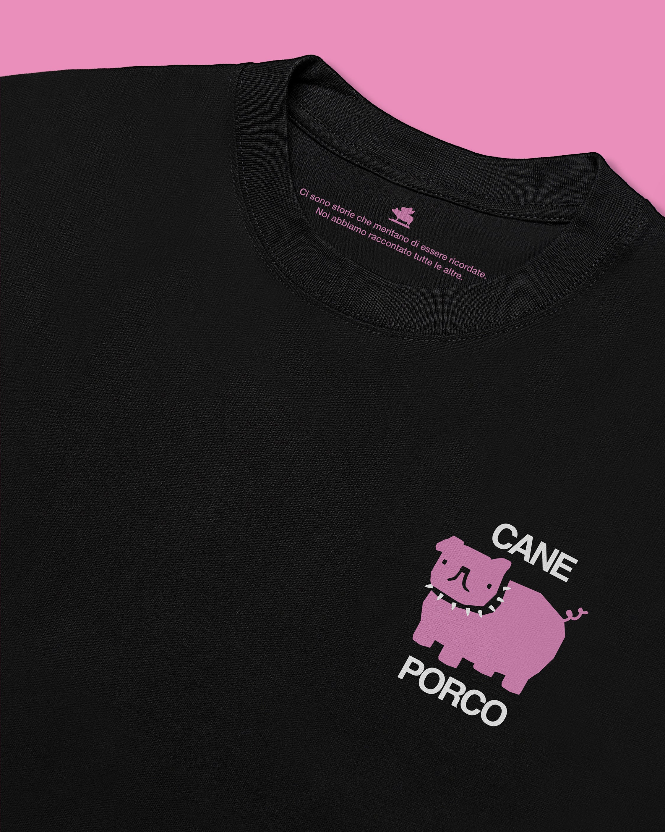 Maglietta Cane Porco