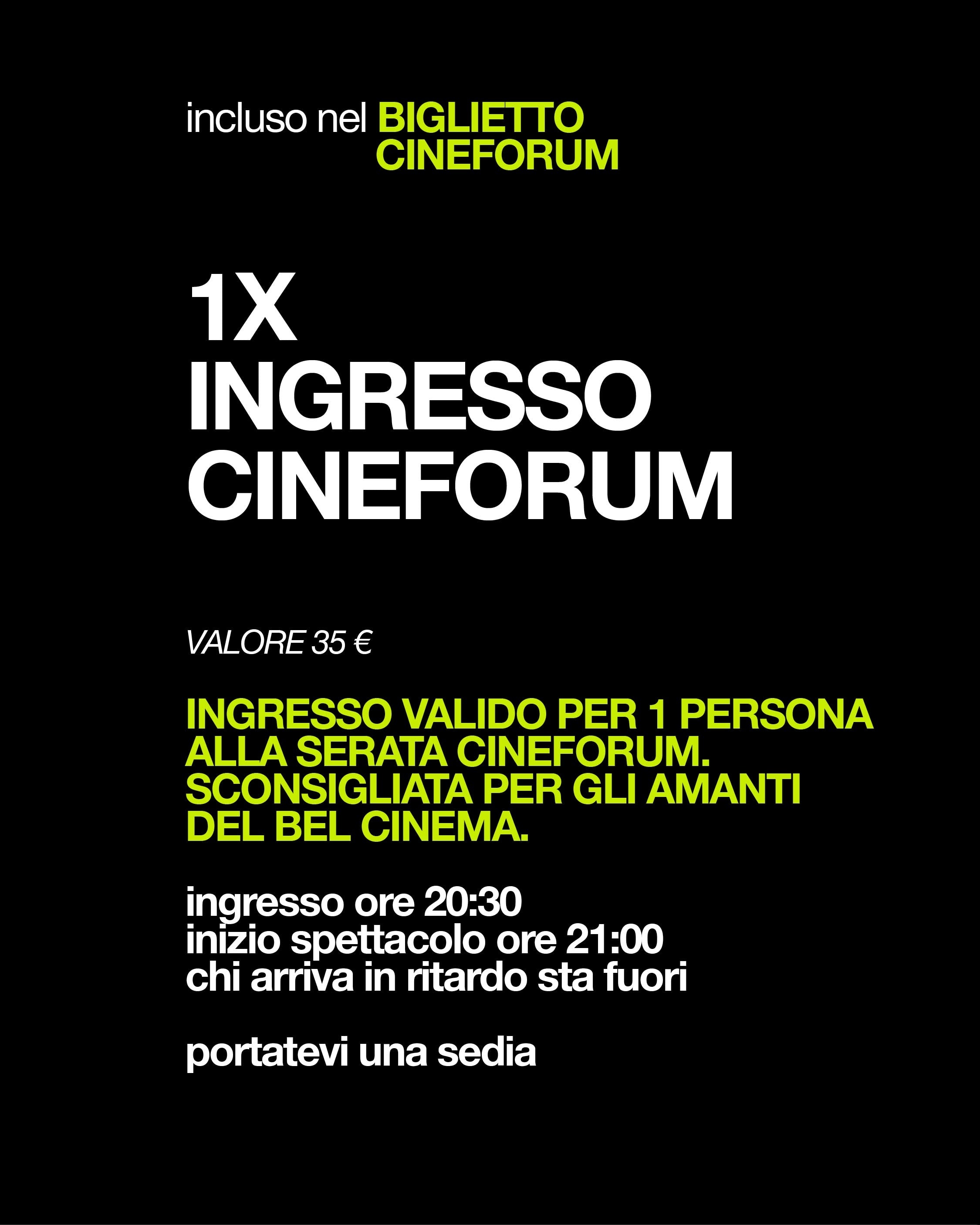 CINEFORUM
