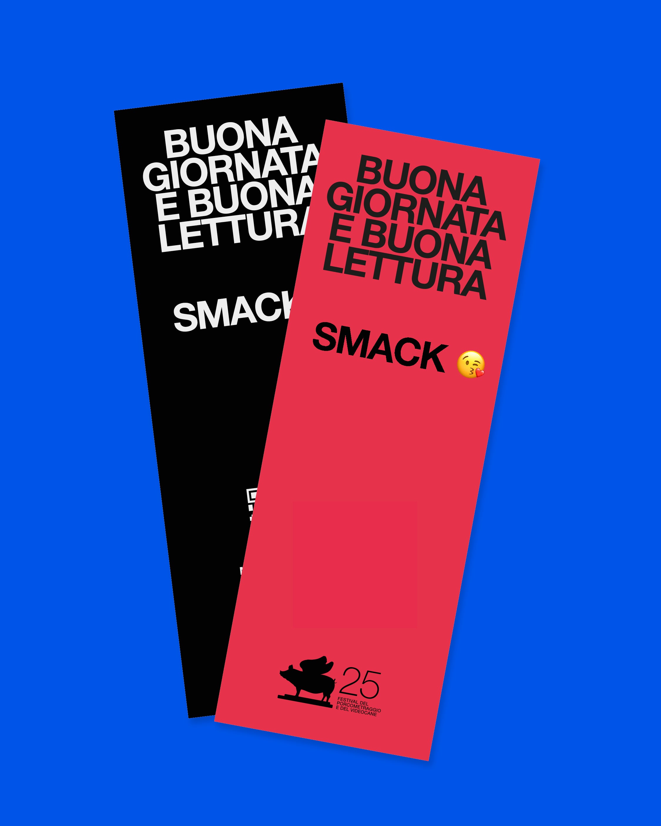 Segnalibro Buona giornata e buona lettura