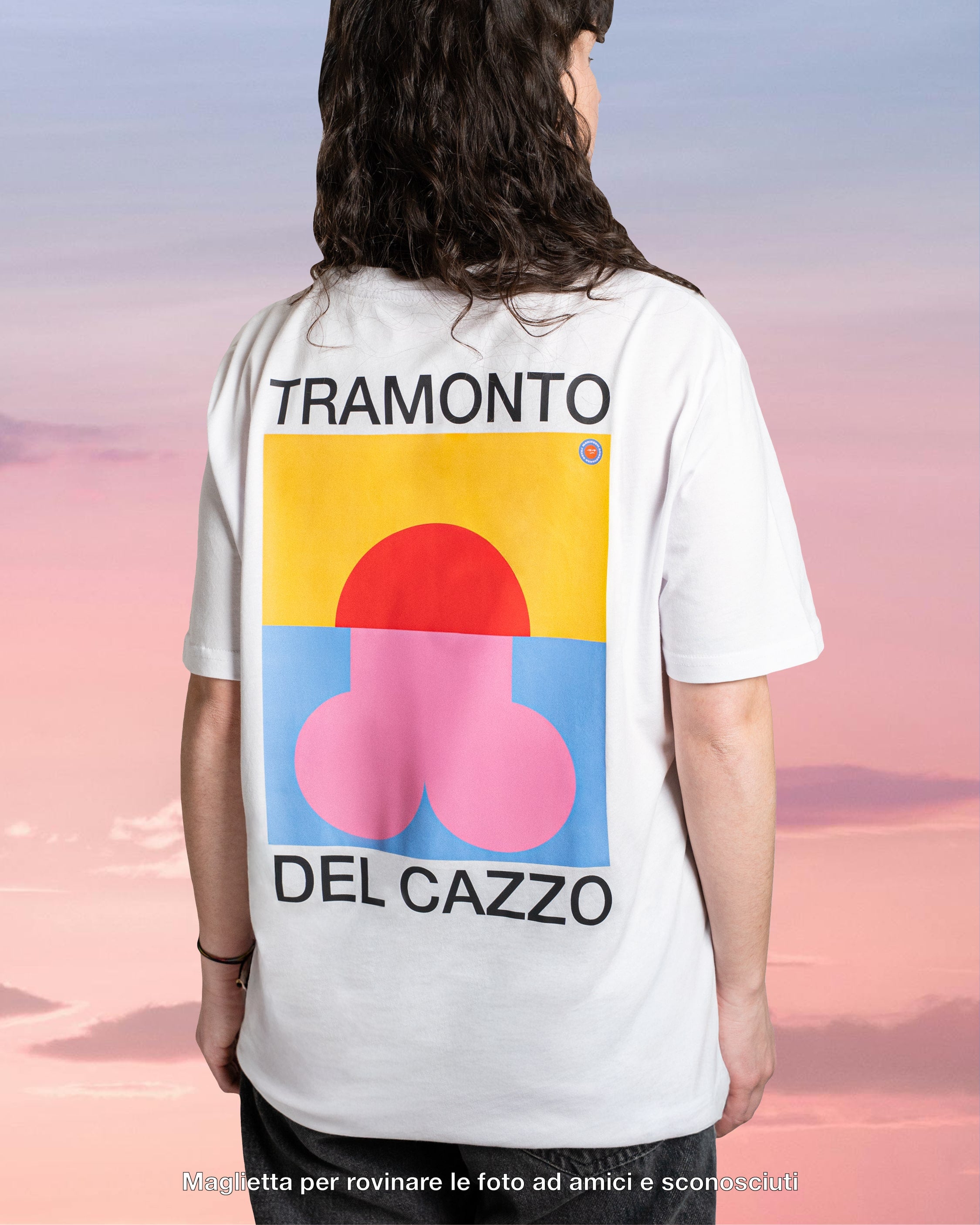 Maglietta Tramonto del Cazzo