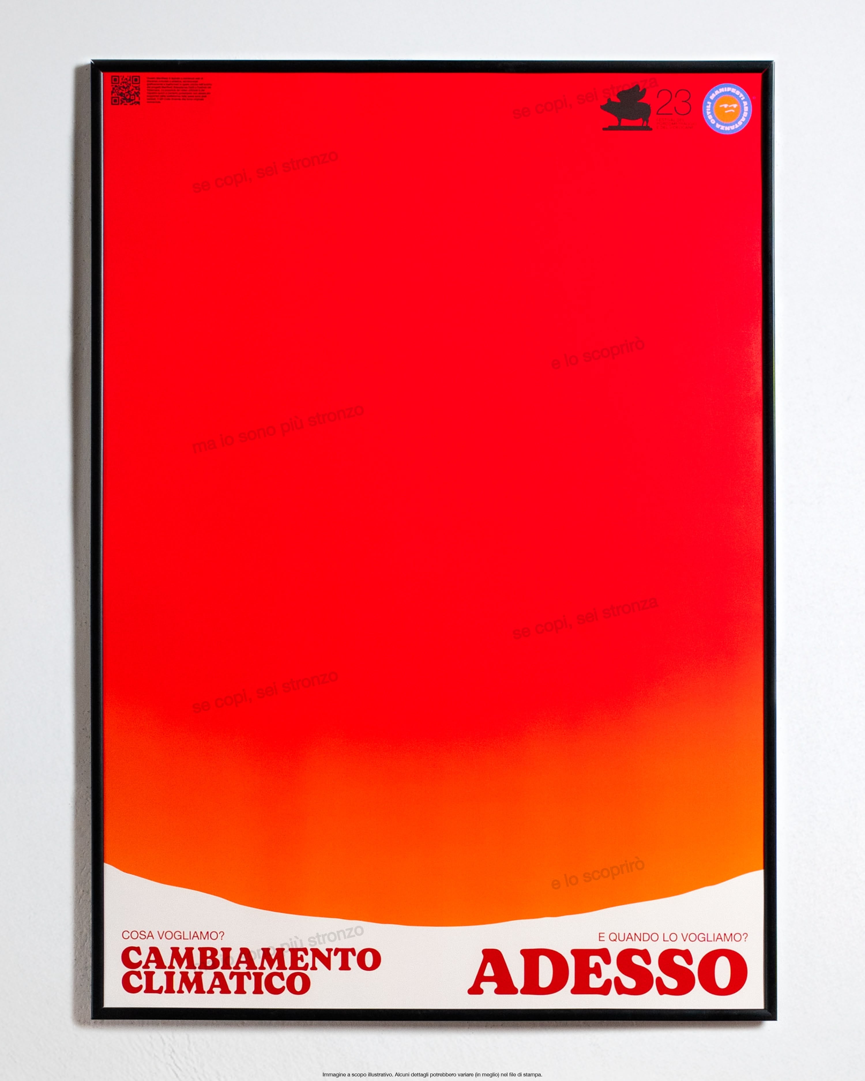 Cambiamento climatico adesso!