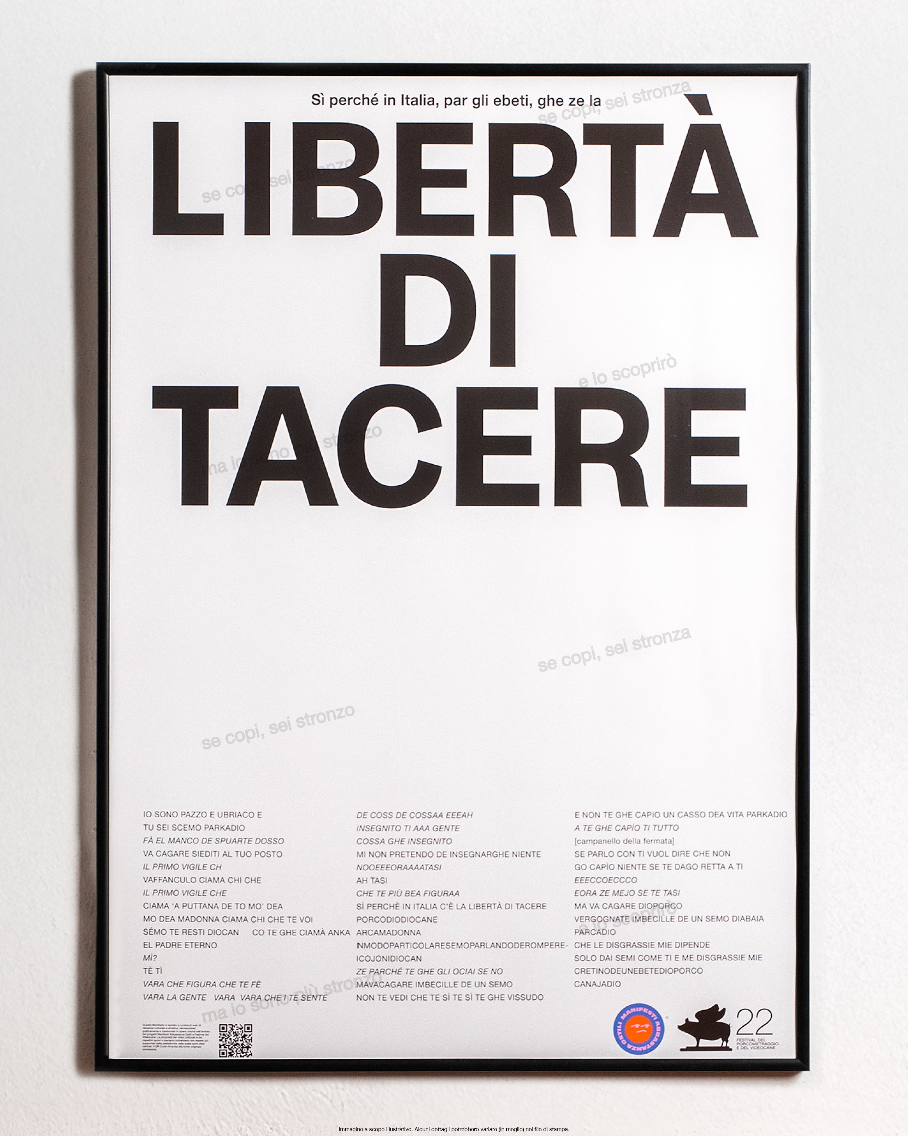 Libertà di tacere