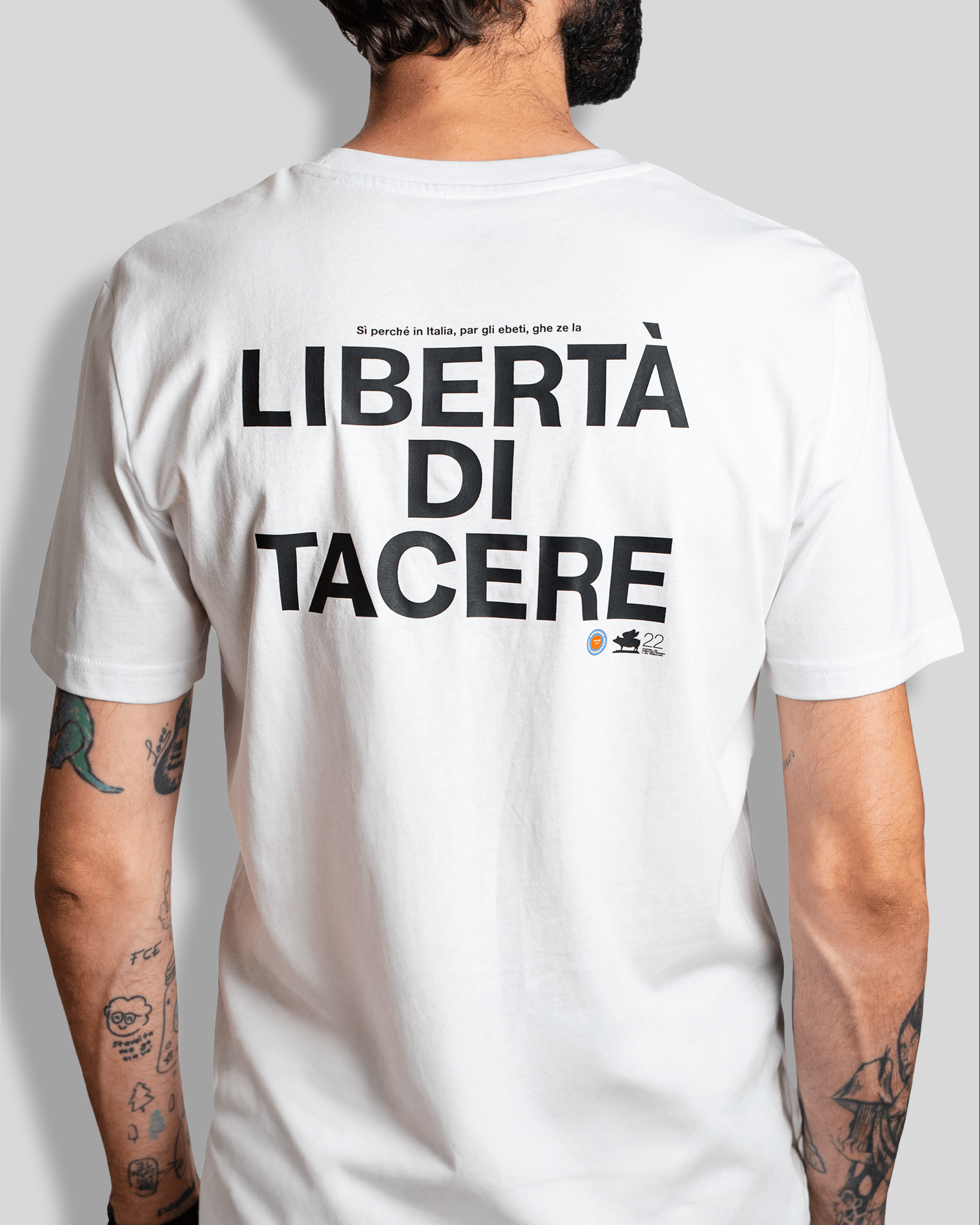 Maglietta Libertà di Tacere