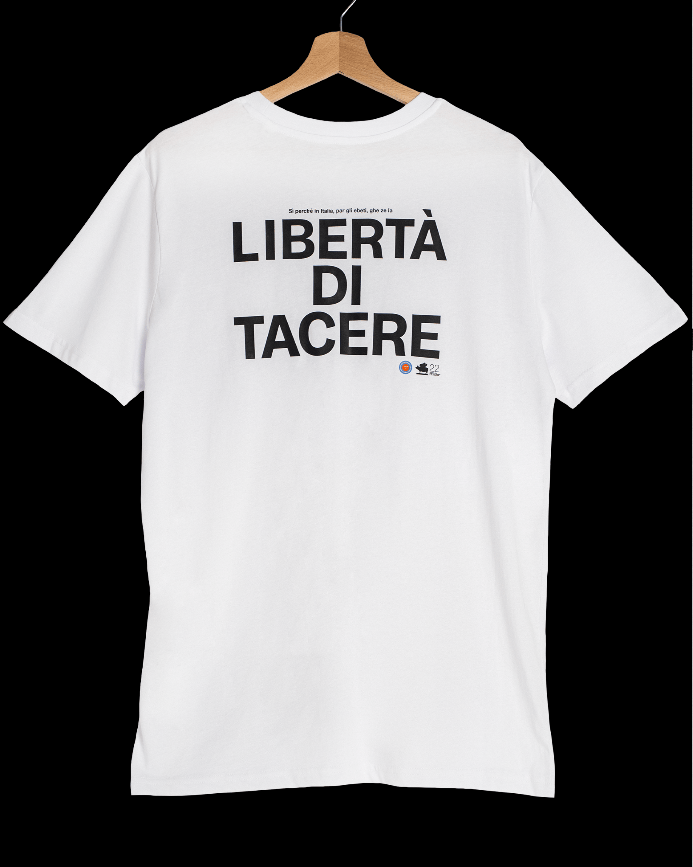 Maglietta Libertà di Tacere