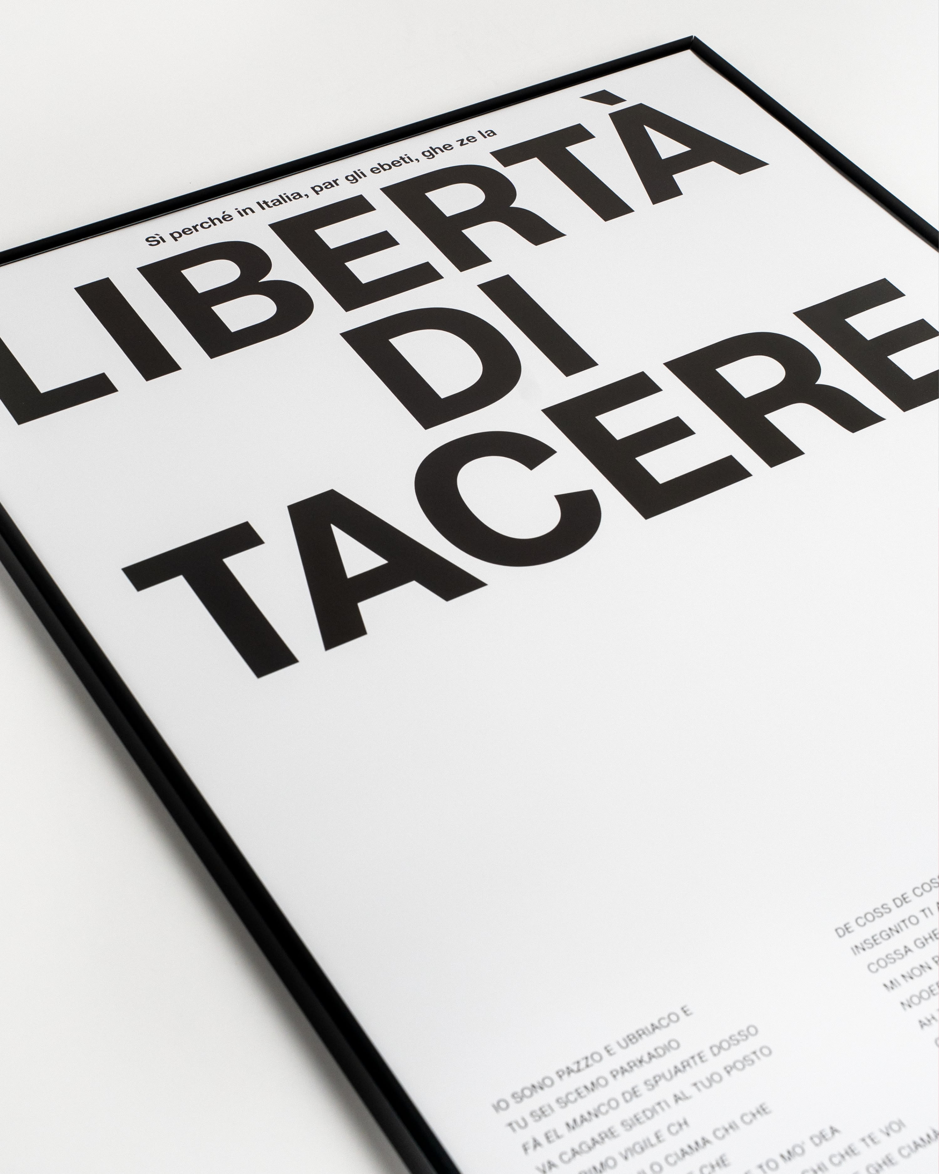Libertà di tacere